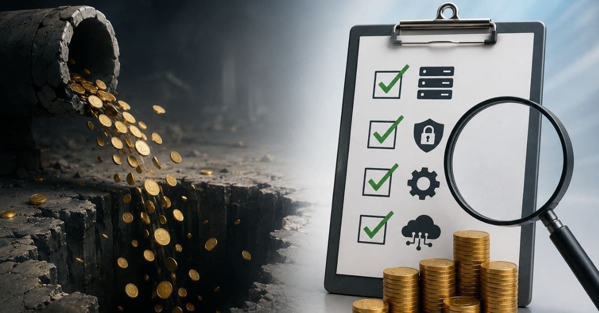 Un checklist para detectar la pérdida de control en recursos IT